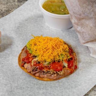 Bean & Beef Tostada