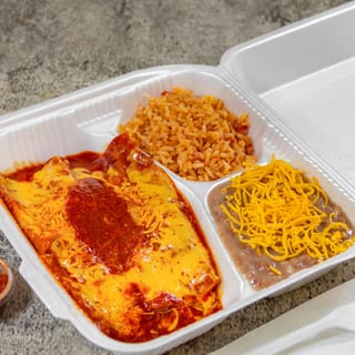 Cheese Enchiladas (2)