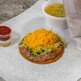 Bean Tostada