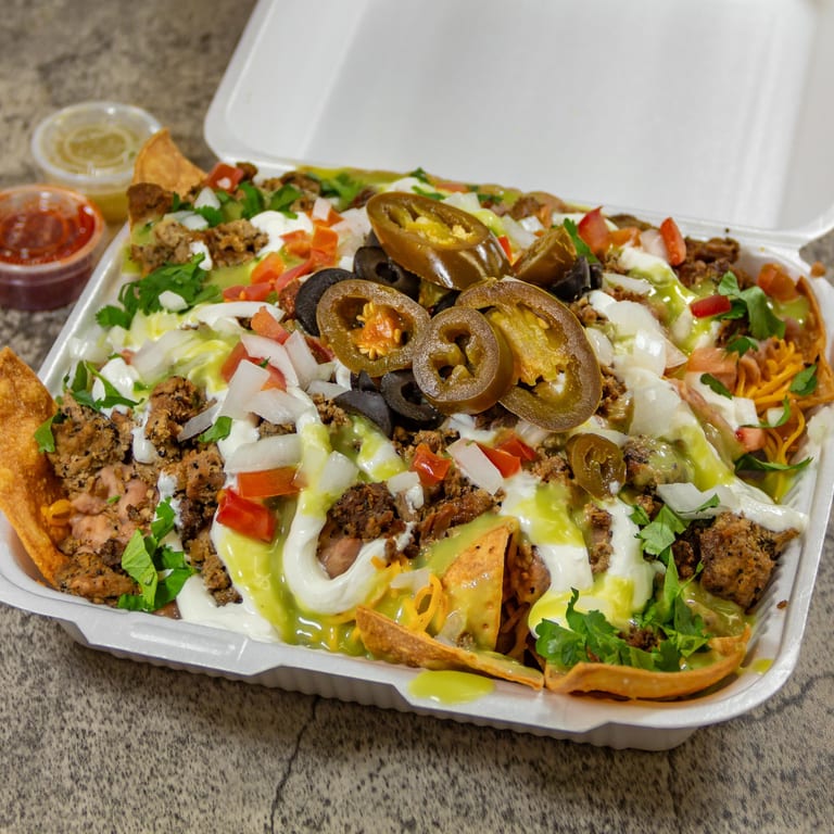 Lunch at Our Mexican Restaurant